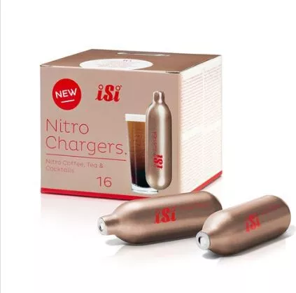 iSi Nitro Whipper Charger Bulbs x16 - Coffee Supplies